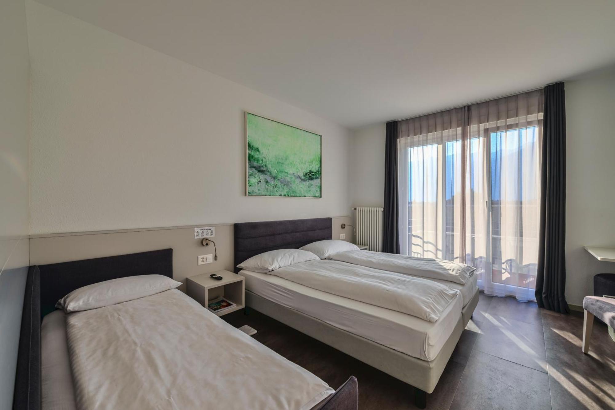 Hotel Luna Garni Ascona Exterior foto