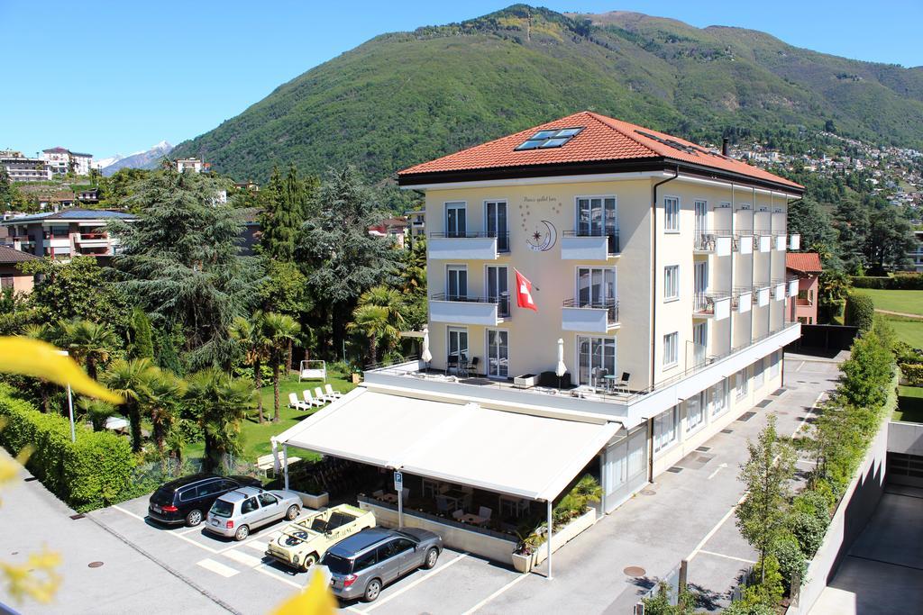 Hotel Luna Garni Ascona Exterior foto