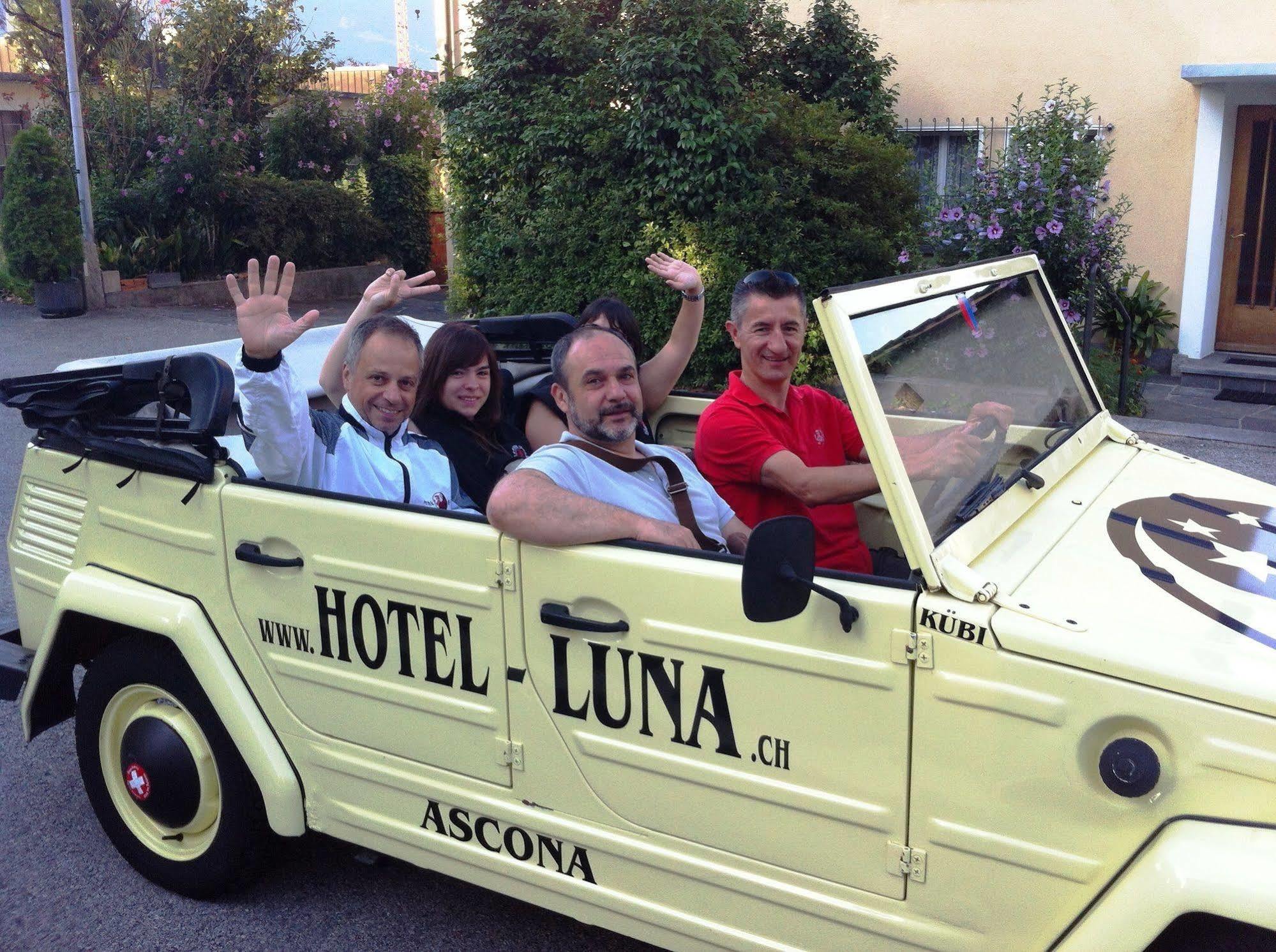 Hotel Luna Garni Ascona Exterior foto