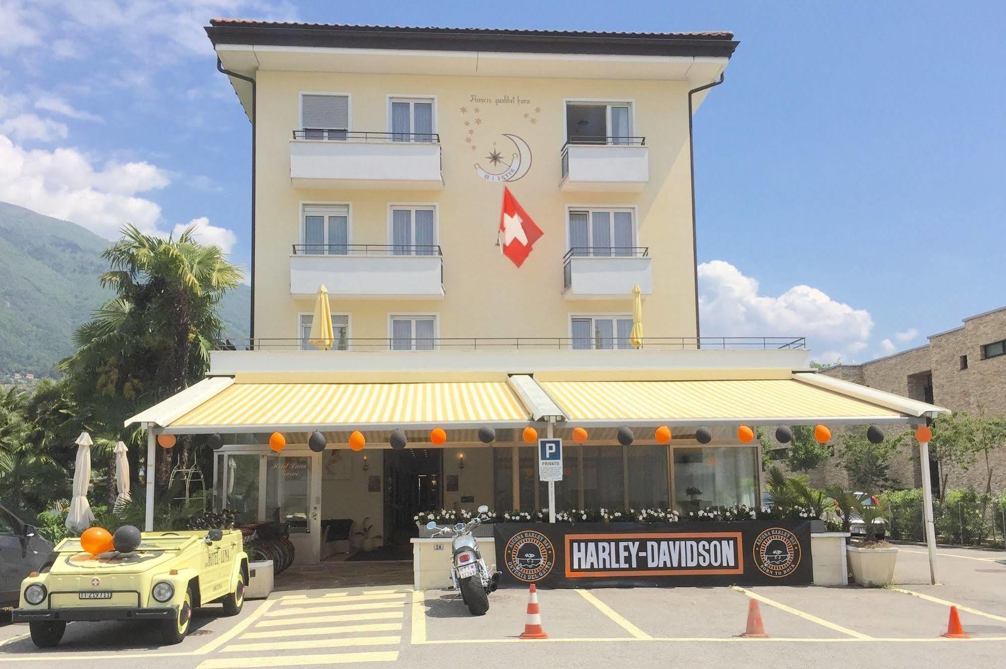 Hotel Luna Garni Ascona Exterior foto